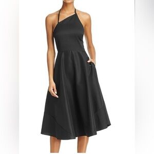 Betsey Johnson Black Halter Dress